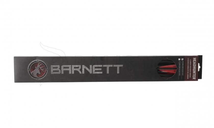 Pfeil Barnett Headhunter Carbon 20" 5Stk