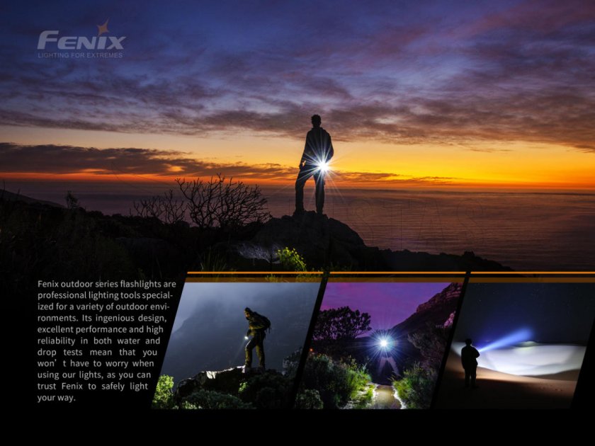 Taschenlampe Fenix PD40R V2.0