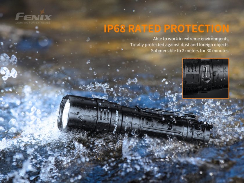 Taschenlampe Fenix PD40R V2.0