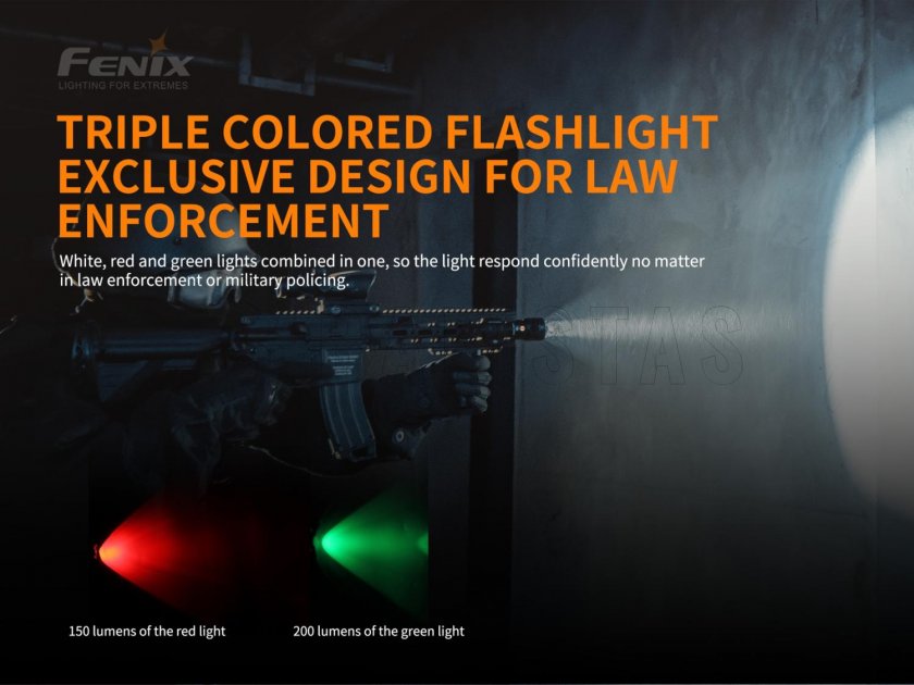 Taktische Taschenlampe Fenix TK26R