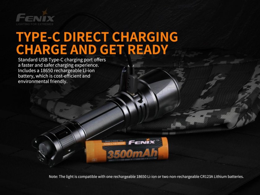 Taktische Taschenlampe Fenix TK26R