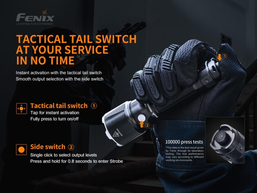 Taktische Taschenlampe Fenix TK22 Ultimate Edition