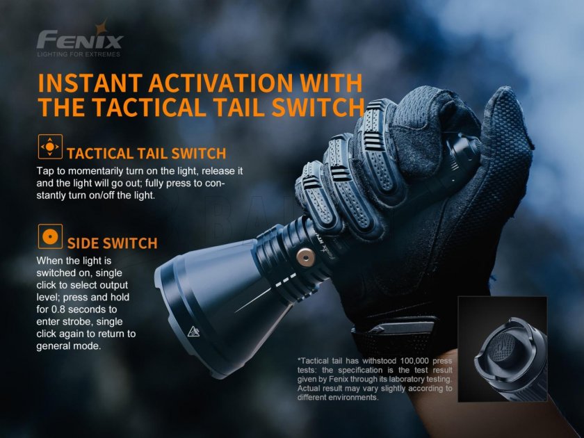 Jagdlampe Fenix HT18