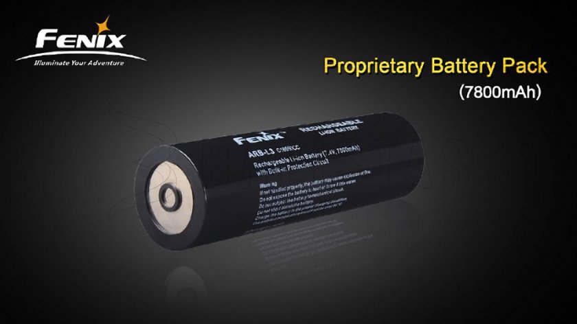 Ersatzakku für Fenix RC40 7800mAh