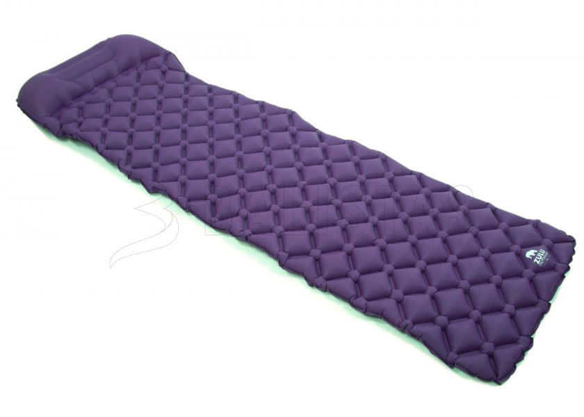 Aufblasbare Isomatte Zulu Timi 5cm violett