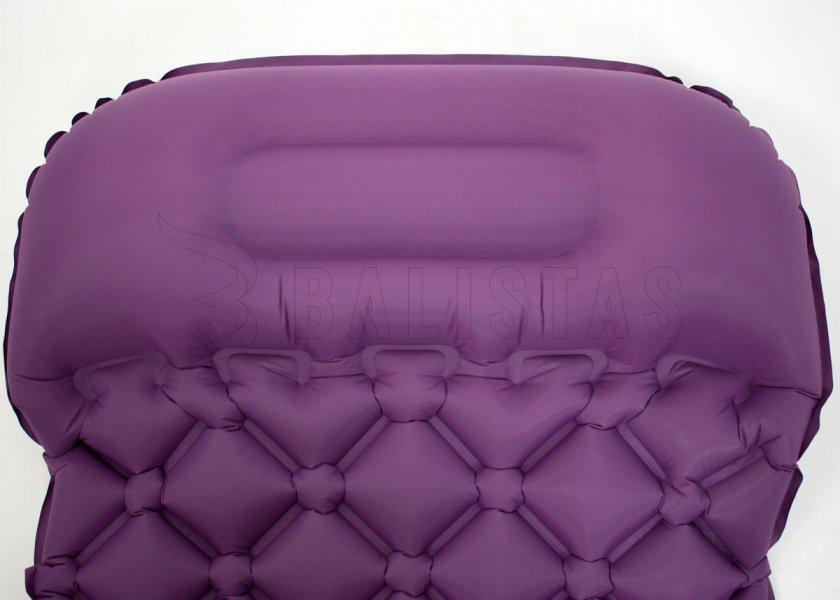 Aufblasbare Isomatte Zulu Timi 5cm violett