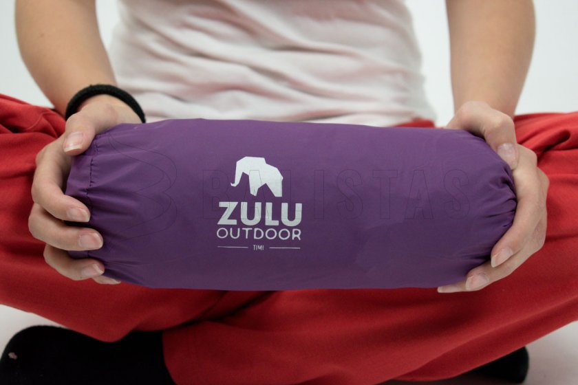 Aufblasbare Isomatte Zulu Timi 5cm violett