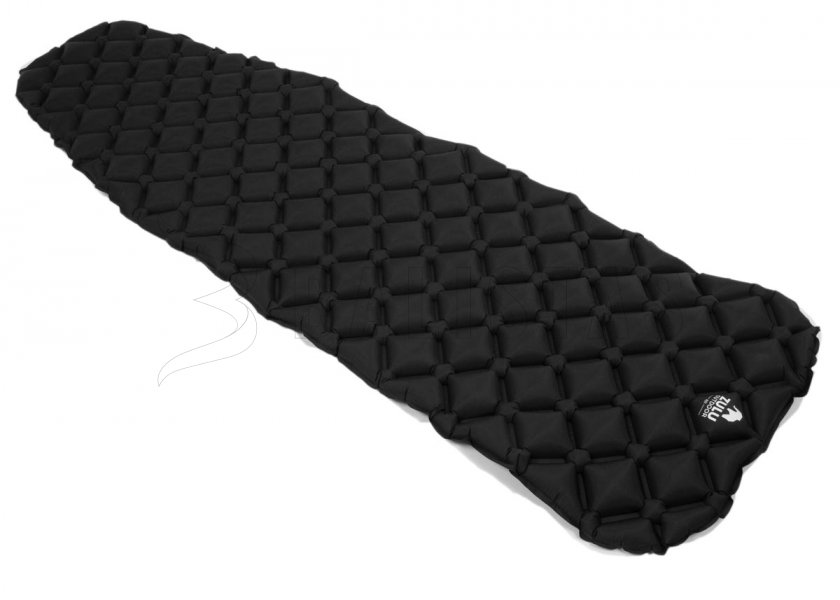 Aufblasbare Isomatte Zulu Alex 5cm schwarz