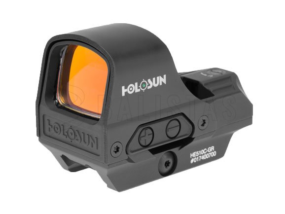 Kollimator Holosun Open Reflex HE510C-GR grün