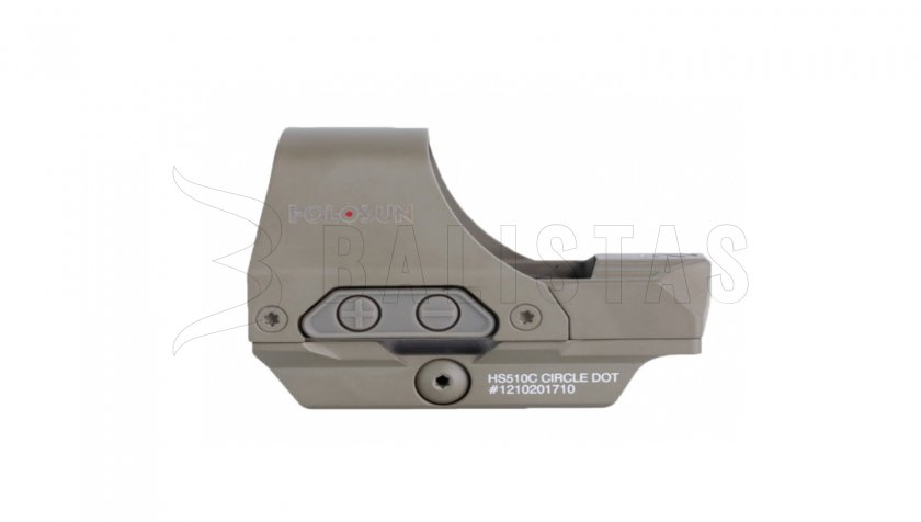 Holosun Open Reflex HS510C FDE Kolimator