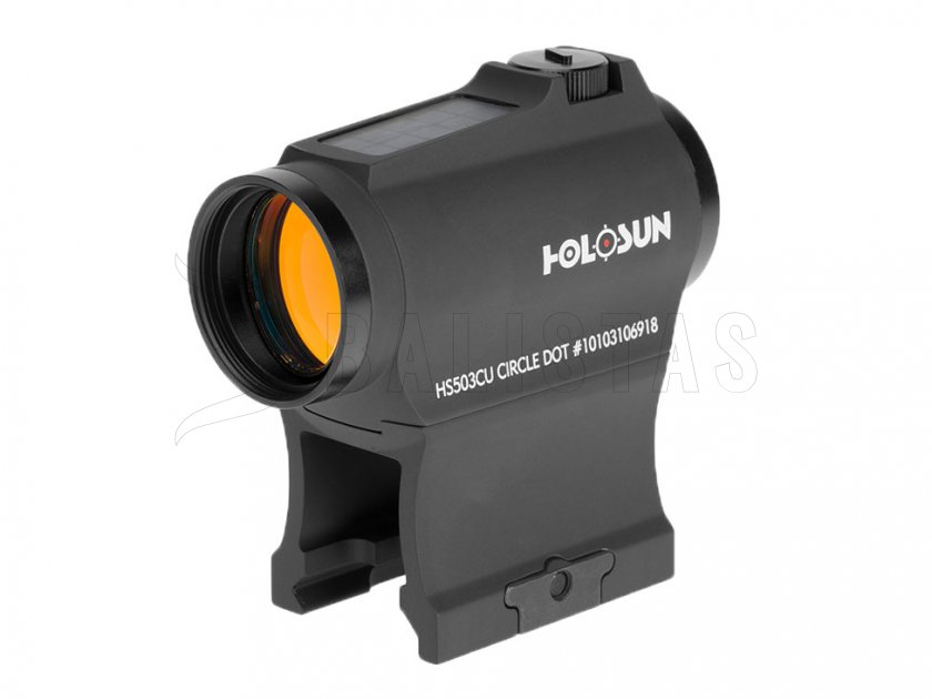 Holosun Red Dot HS503CU Kolimator mit Solarpanel