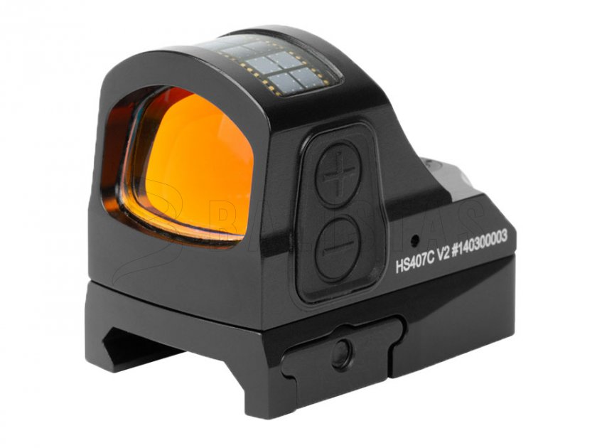 Holosun Micro Rotpunkt HS407C