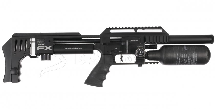 Luftgewehr FX Impact MKII Compact, Power Plenum, black 5,5mm