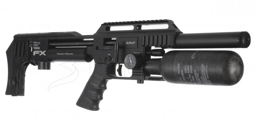 Luftgewehr FX Impact MKII Compact, Power Plenum, black 5,5mm