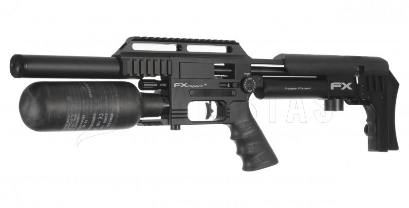 Luftgewehr FX Impact MKII Compact, Power Plenum, black 5,5mm