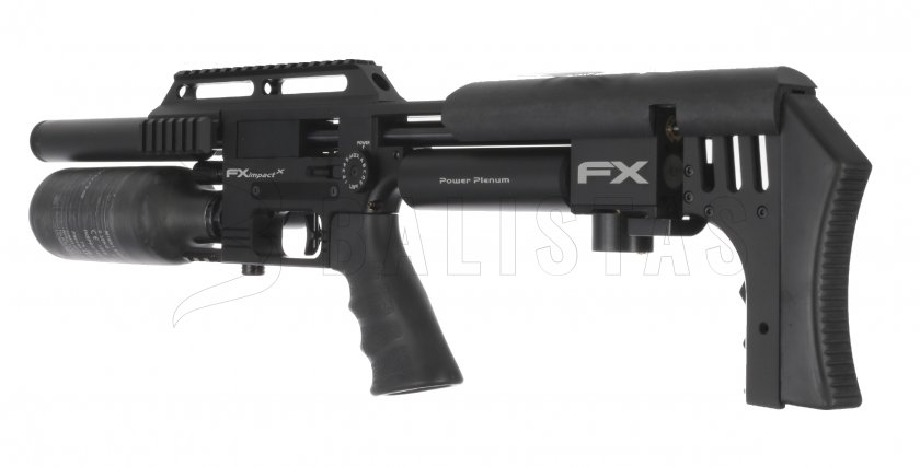Luftgewehr FX Impact MKII Compact, Power Plenum, black 5,5mm