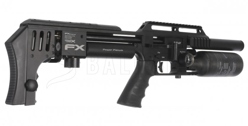 Luftgewehr FX Impact MKII Compact, Power Plenum, black 5,5mm