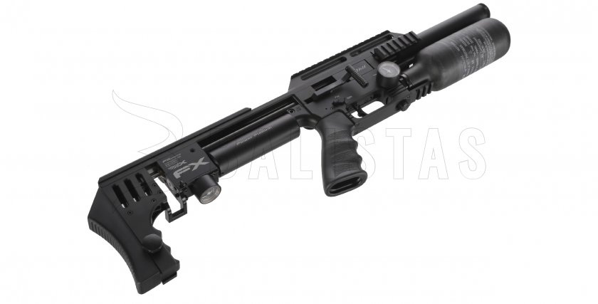 Luftgewehr FX Impact MKII Compact, Power Plenum, black 5,5mm
