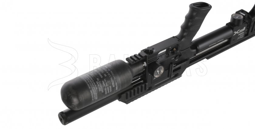 Luftgewehr FX Impact MKII Compact, Power Plenum, black 5,5mm
