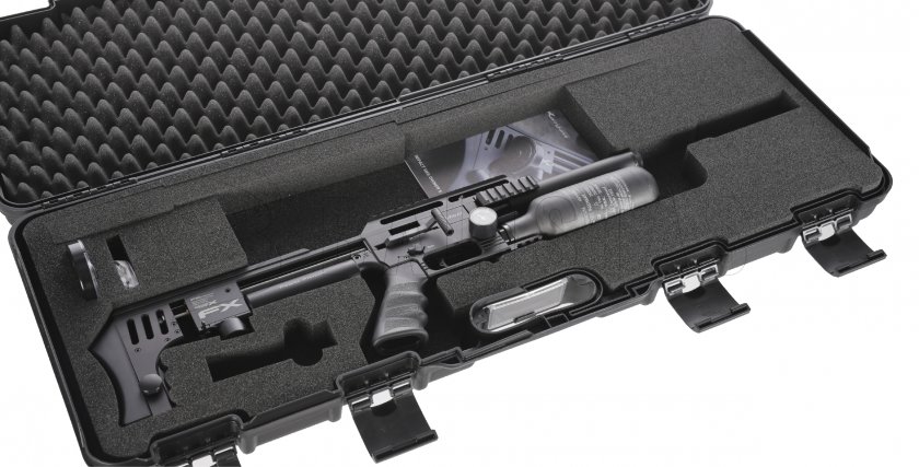Luftgewehr FX Impact MKII Compact, Power Plenum, black 5,5mm