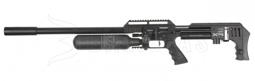 Luftgewehr FX Impact MKII Sniper Edition black 6,35mm