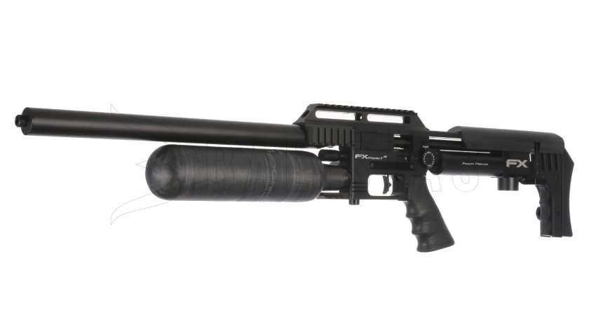 Luftgewehr FX Impact MKII Sniper Edition black 6,35mm