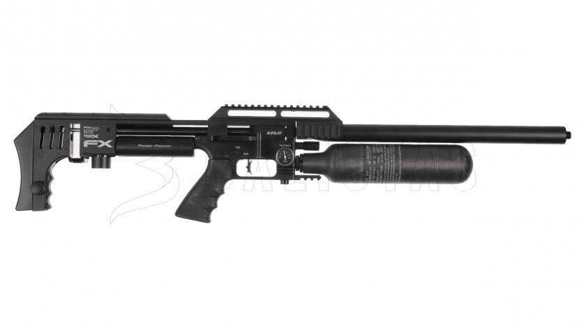 Luftgewehr FX Impact MKII Sniper Edition black 6,35mm