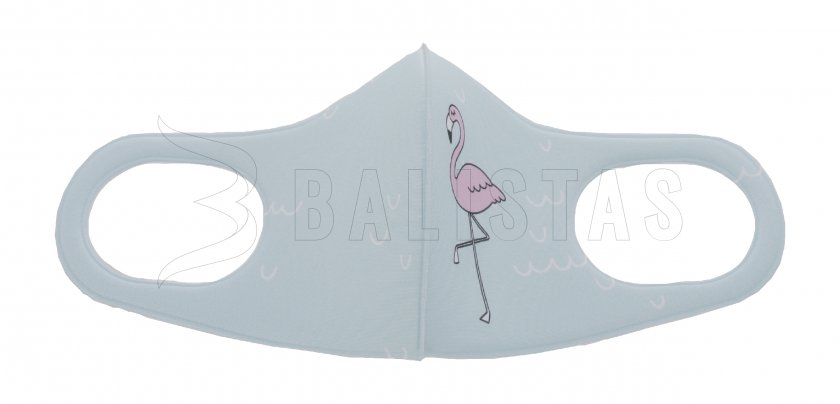 Kinder-Mundschutz – Flamingo