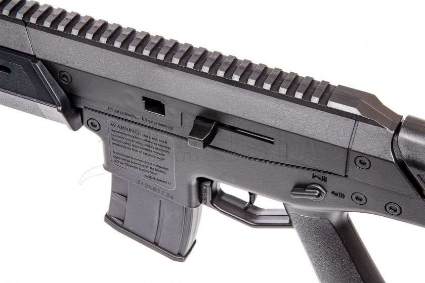 Luftgewehr Crosman Bushmaster 4,5mm schwarz