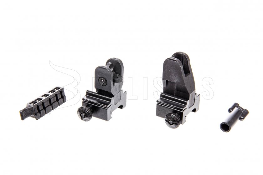 Luftgewehr Crosman Bushmaster 4,5mm schwarz