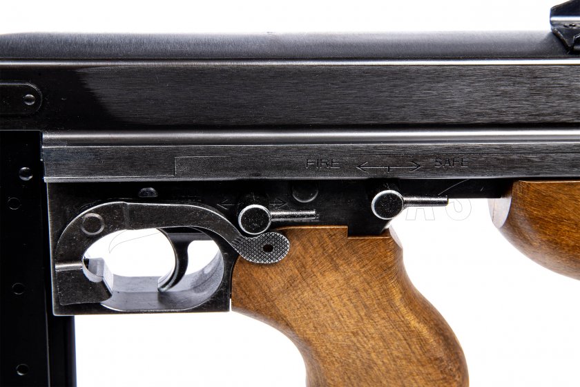 Luftgewehr-Maschinenpistole Umarex Legends M1A1 Thompson Legendary Semi-Auto 4,5mm