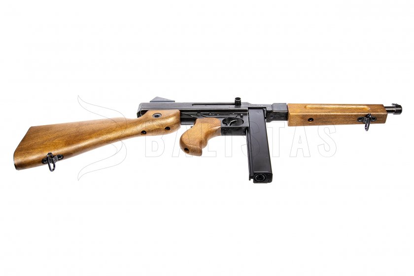 Luftgewehr-Maschinenpistole Umarex Legends M1A1 Thompson Legendary Semi-Auto 4,5mm