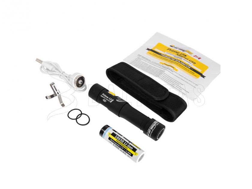 Taschenlampe Armytek Prime C2 Magnet USB v3 XP-L