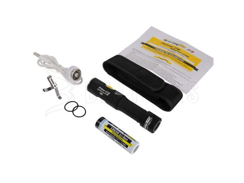Taschenlampe Armytek Prime C2 Pro Magnet USB XHP35