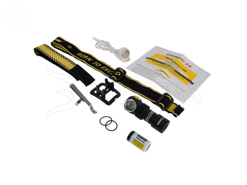 Multifunktionale Taschenlampe Armytek Tiara C1 Pro XP-L Magnet USB
