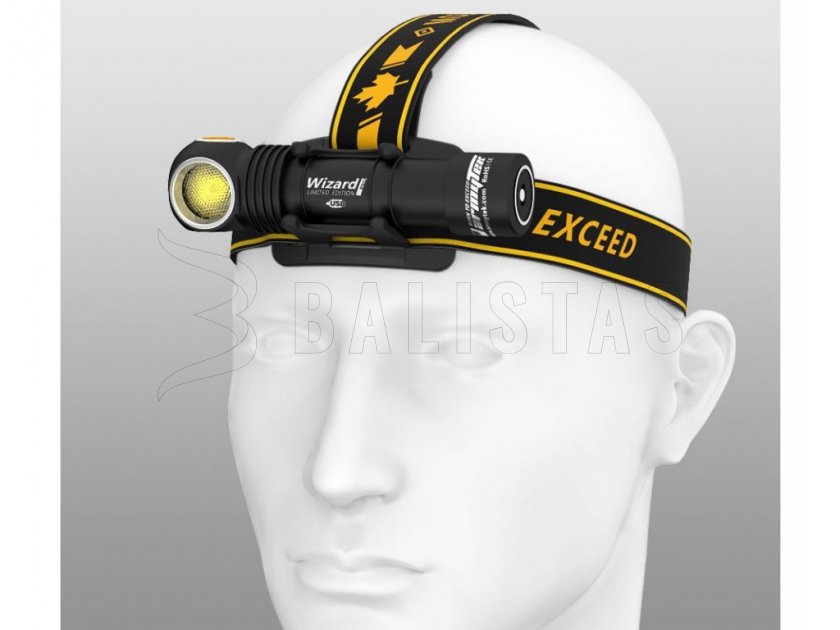 Multifunktionale Taschenlampe Armytek Wizard Pro Magnet USB Nichia LED
