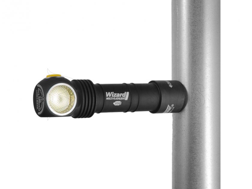 Multifunktionale Taschenlampe Armytek Wizard WR Magnet USB