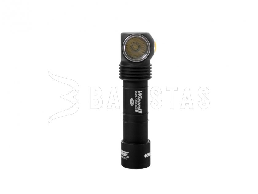 Multifunktionale Taschenlampe Armytek Wizard Pro v3 Magnet USB XHP50