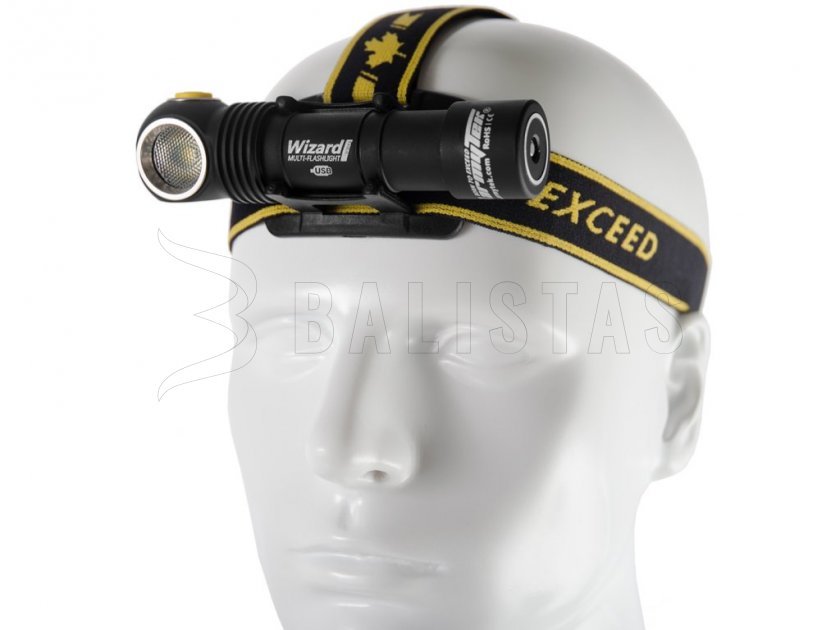 Multifunktionale Taschenlampe Armytek Wizard Pro v3 Magnet USB XHP50 2