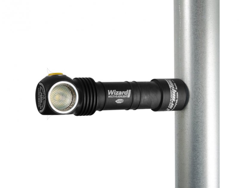 Multifunktionale Taschenlampe Armytek Wizard Pro v3 Magnet USB XHP50 4
