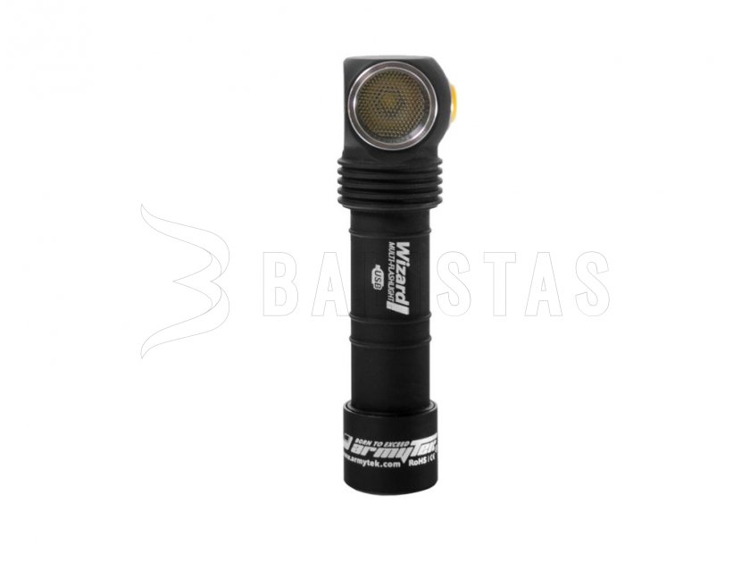 Multifunktionale Taschenlampe Armytek Wizard v3 Magnet USB XP-L