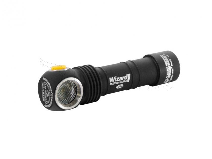 Multifunktionale Taschenlampe Armytek Wizard v3 Magnet USB XP-L