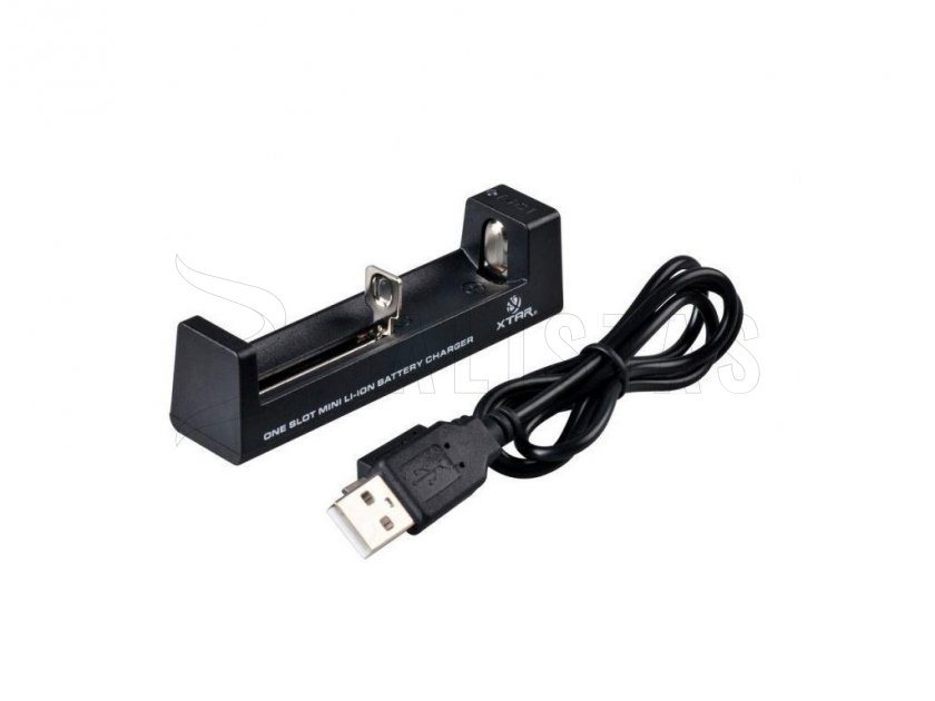 Ladegerät für 18650-Batterien - XTAR MC1