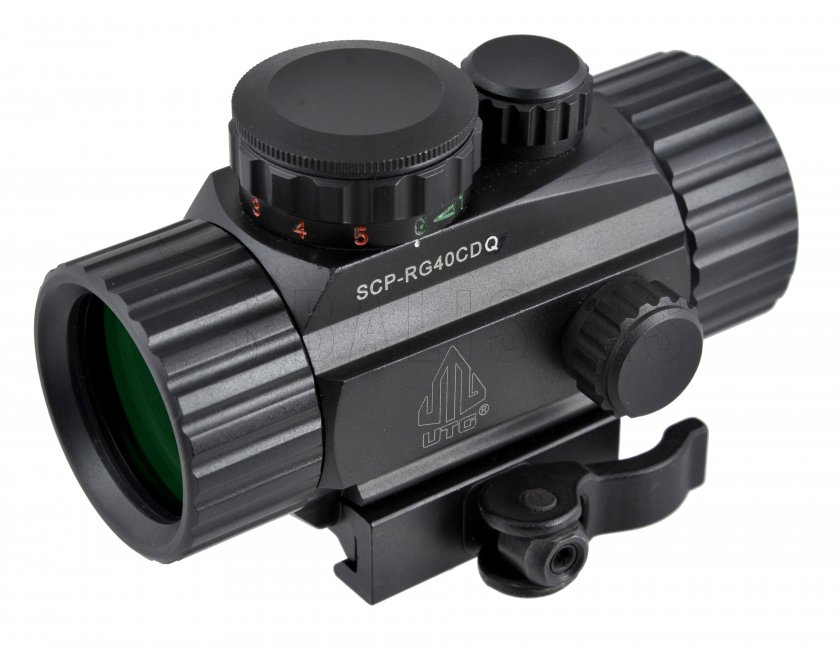 Leuchtpunktvisier Leapers UTG RG40SDQ 30mm