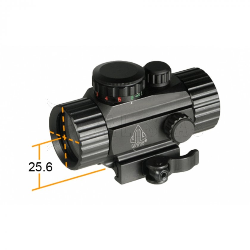 Leuchtpunktvisier Leapers UTG RG40SDQ 30mm