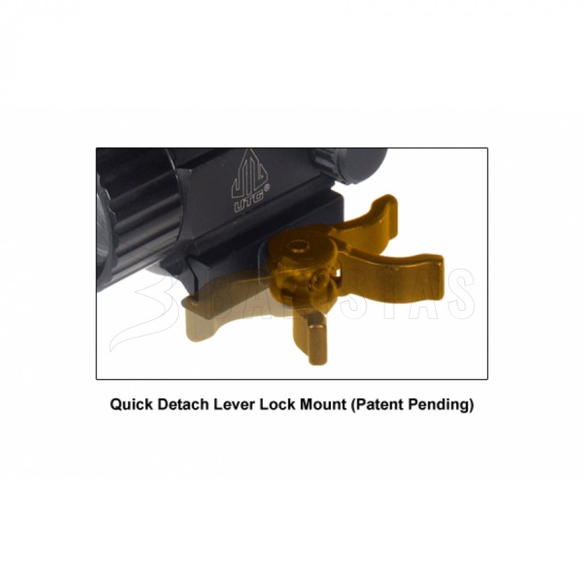 Leuchtpunktvisier Leapers UTG RG40SDQ 30mm