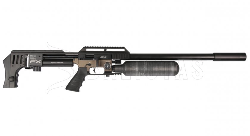 Luftgewehr FX Impact MKII Sniper Edition, Power Plenum, Bronze 5,5mm