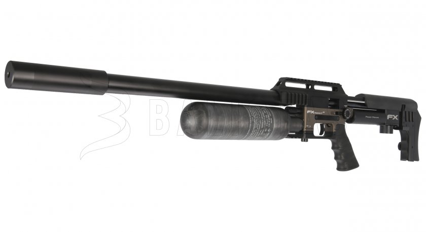 Luftgewehr FX Impact MKII Sniper Edition, Power Plenum, Bronze 5,5mm
