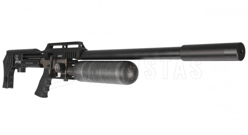 Luftgewehr FX Impact MKII Sniper Edition, Power Plenum, Bronze 5,5mm