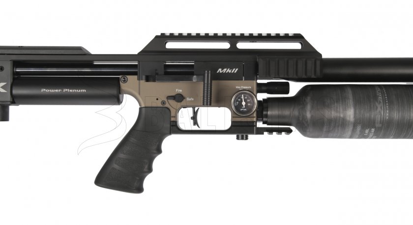 Luftgewehr FX Impact MKII Sniper Edition, Power Plenum, Bronze 5,5mm